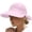 Pink, variant on AirLoni Summer Hats For Women 2 In 1 Women’s Sun Visor Caps Zipper Off Ponytail Friendly Foldable Lightweight One Size 1 pc