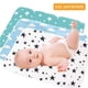 thumbnail image 4 of Almohadilla para cambiar pañales, almohadilla para cambiar pañales portátil para niños pequeños, alfombrillas impermeables para cambiar pañales, almohadilla de cambio Premium, alfombrilla para cama,, 4 of 8