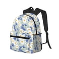 thumbnail image 2 of Vsdgher Daisies Flowers Print Unisex Large Capacity Bookbag Schoolbag Casual Daypack for High School/College/Teens/Travel/Work, 2 of 8
