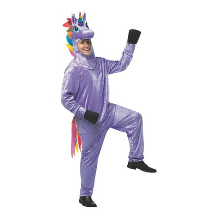 Unicorn Men's Adult Halloween Costume, One Size, (40-46)
