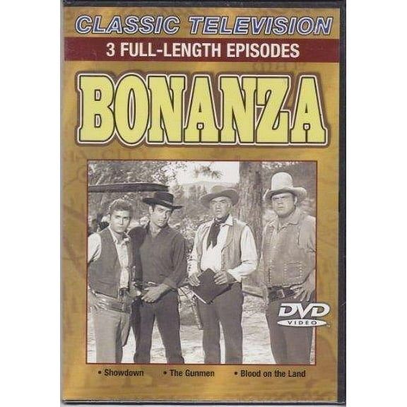 Bonanza Classic Television- Showdo Movie DVD