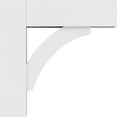 thumbnail image 4 of 5"W x 20"D x 20"H Standard Thorton Architectural Grade PVC Bracket with Block Ends, 4 of 4