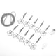 thumbnail image 1 of Clip Para Cadena De Fotos, Clip Para Tarjetas, Clips Para Notas De Mesa, Duradero Para Decorar La Pared Del Dormitorio Y El Hogar ANGGREK BH1217, 1 of 8