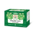 thumbnail image 2 of Tadin Boldo Herbal Tea. Natural Digestive and Liver Aid. Helps rid the Body of Excess fluid. Caffeine-Free. 24 Teabags. 1.18 oz. Pack of 3, 2 of 6