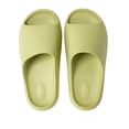 thumbnail image 3 of Cloud Slippers for Women and Men, Thick Cushioned EVA House Slippers, Soft Pillow Slides with Anti-Slip Sole, Lightweight Waterproof Bathroom Sandals for Indoor Outdoor Home Use, 41, 3 of 6
