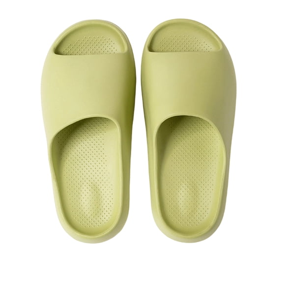 Willtoo Plain Cloud Sandals for Women Lightweight Comfy Recovery Pillow Slippers Soft Summer Beach Shoes with Low Arch Support