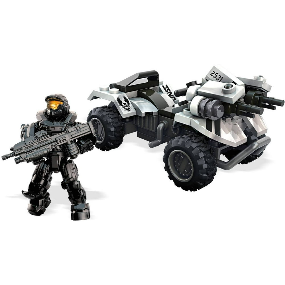 Mega Bloks Halo UNSC Gungoose Walmart Walmart
