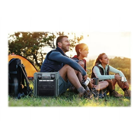 ION Audio - Survival Scout Portable Bluetooth Speaker - GREEN