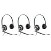 Plantronics EncorePro HW720 Stereo Corded Headset w/ Noise-Canceling Microphone (3 Pack)