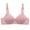 Bras/Purple, variant on Brilliant Clearance Sport Bras Plus Size Convertible Push-Up Women's Wireless no Wire Bra no Button no-Slip Underwear