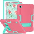 thumbnail image 1 of KOMI Galaxy Tab A8 Case,for Samsung A8 10.5 Tablet Case with Screen Protector/Kickstand,Heavy Duty Shockproof Rugged Protection Cover for 10.5 Inch Samsung Galaxy Tab A8 Case (SM-X200/X205/X207), 1 of 5
