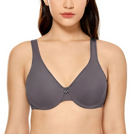 

Women‘s Minimizer Bras Smooth Full Figure Large Busts Underwire Seamless