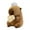 Fromage, variante sur Bunblic Capybara Jouet Mignon Peluche Capybara de Collection Confortable Peluche Capybara pour Garçons Filles Cadeaux Enfants Adultes Couteau et Fourchette