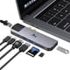 thumbnail image 2 of Adaptadores Hub USB C para MacBook Pro/Air, estación de acoplamiento 8, 2 of 2
