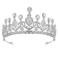 thumbnail image 4 of NICEXMAS 1-Pack Rhinestone Princess Headdress for Women, Perfect for Christmas, Evening, and Party Accessories, 4 of 8