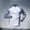 White, variant on UTSJKR Men's Quick Dry Half-Zip Athletic Long Sleeve Shirt, Lightweight Breathable Pullover, Running Gym Fitness Training Outdoor Sports Active Wear Blue XL