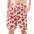 thumbnail image 1 of LazyOne Pajama Shorts for Men, Crabs, Cotton Sleepwear, Large, 1 of 7