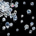 thumbnail image 3 of Beads Crystal Beads Glass Beads Clear Assorted Beads Gemstone. Making U9J3, 3 of 9