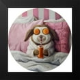 thumbnail image 2 of Heffernan, Lucia 12x12 Black Modern Framed Museum Art Print Titled - Personal Carrot Day, 2 of 5
