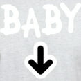 thumbnail image 3 of CafePress - Baby Arrow 2 Light T Shirt - Light T-Shirt - CP, 3 of 4