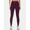thumbnail image 3 of Avia Women's Cropped Active Leggings with Side Pockets, 25" Inseam, Sizes XS-XXL, 3 of 5