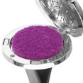 thumbnail image 3 of 100 Pcs Tampons de Recharge Ronds pour Diffuseur d'Aromathérapie pour Colliers et Médaillons, 3 of 9