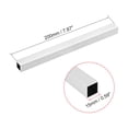 thumbnail image 3 of Tubo cuadrado de aluminio 6063 sin costura Uxcell 15 x 15 x 1.5 x 200 mm, 3 of 5