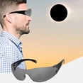 thumbnail image 4 of Gafas Solares Para Observar El Sol Gafas Para El Día Y Gafas Anulares Visor Certificado, 4 of 6