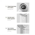 thumbnail image 2 of Ventilador PortáTil de Alta Velocidad con Carga USB, DuracióN de BateríA Ultralarga, Viento Fuerte, Ventilador PequeñO PortáTil de Alta Velocidad, Azul, 2 of 5