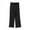 Black, variant on Bovemsi Wide Leg Pants Woman Satin For Women Straight Loose Fit High Waist Casual Versatile Travel Pants