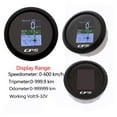 thumbnail image 4 of GPS Speedometer With GPS Antenna For Boat Car Motorcycle Yacht Odometer Trip ODO COG Voltmeter 9-32V Accessories Set ,Wide Application, 4 of 7