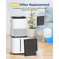 thumbnail image 2 of Filtro de repuesto Beckacher 6000S para humidificador LEVOIT 6000S, 2 of 8