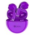 thumbnail image 1 of Audifonos Manos Libres 1hora Inalambrico Bluetooth Aut119 Color Violeta, 1 of 3