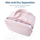 thumbnail image 5 of Neceser BAGSMART Travel ligero grande rosa para mujer, 5 of 7