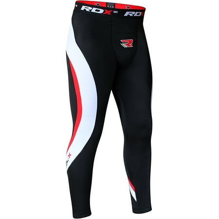 MMA Thermal Compression Pants Boxing Training Base Layer Fitness Running (Best Mma Compression Shorts)