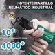 thumbnail image 2 of Martillo Neumático BLOOSOM con 4 Cinceles Demoledor para Ranurar la Superficie, 2 of 4