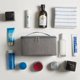 thumbnail image 5 of 1 bolsa de viaje de negocios para artículos de tocador para hombres, bolsa de cosméticos de doble capa de gran capacidad, bolsa de almacenamiento de tela Oxford, bolso de mano portátil, 5 of 5
