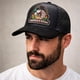 thumbnail image 5 of KNITE Gorra Farmer Horse Black Trucker Hombre Ajustable Estilo Rancho Caballo, 5 of 5
