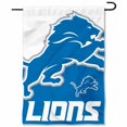 thumbnail image 1 of Bandera de jardín de doble cara con logotipo grande de WinCraft Detroit Lions, 1 of 1