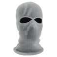 thumbnail image 2 of Winter Cycling Face Mask Windproof Balaclava Neck Warmer for Outdoor Sports Cold Weather Protection Gray, 2 of 5