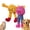 Waffle+Long legs, variant on Dog&Cat Squeaky Chew Toys, Soft Yarn Plush Waffle&Long Leg Baby Dog and Catnip Toy with Squeakers & Crinkle, Ecofriendly Material Made, for Small, Medium and Large Dogs & Cats