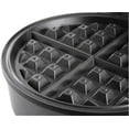 thumbnail image 3 of Oster 8" Belgian Waffle Maker, Stainless Steel, 3 of 5