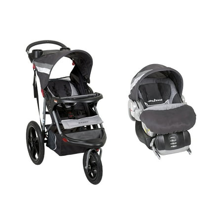 Baby Trend Range Jogging Stroller and Infant Car Seat Travel System, Liberty