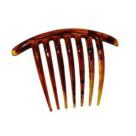 Tortoise Shell Mix - French Twist Comb (set of 5) in Tortoise Shell