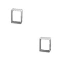 thumbnail image 3 of Kearding El más nuevo molde de galletas de aleación de aluminio 3D en forma de dibujos animados, molde Irregular para hornear DIY, Type10 NO10, 3 of 5