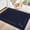 Navy Blue, variant on Dog Door Mat for Mud Paws Dirt Trapper Doormat Non-Slip Entryway Rugs Absorbent Welcome Mat Washable Indoor Floor Mat Low-Profile for Front Door, 32" x 48", Dark Grey
