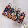 thumbnail image 4 of DESIGNICE 5Pcs Chapstick Holder Key Chain, Llaveros,Lanyard for Keys Keychain Ring,Metal, 4 of 4