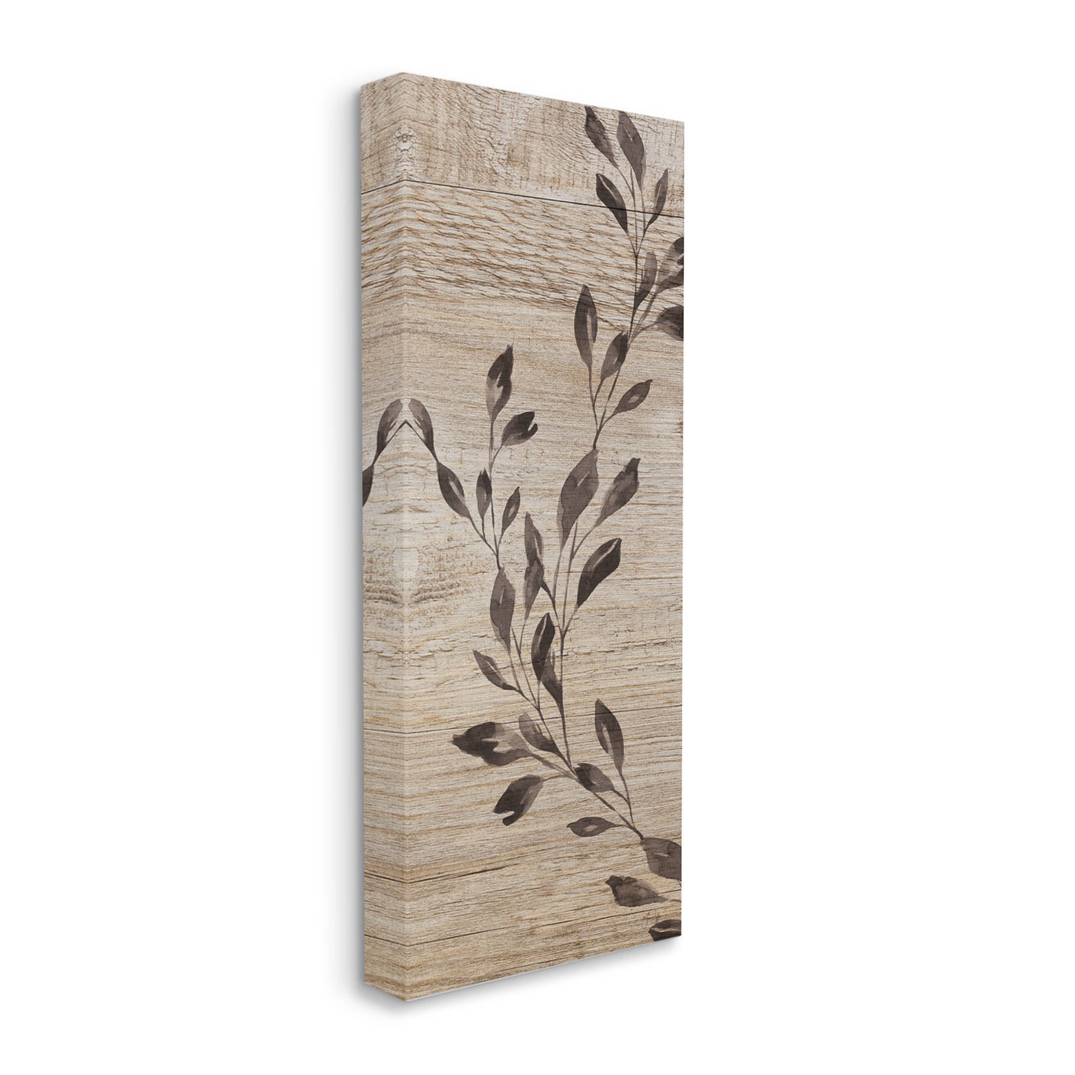 Herb Sprig Botanical Plant Botanical & Floral Graphic Art Gallery Wrapped Canvas Print Wall Art