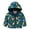 Dark Blue, variant on SILVERCELL Boys Hooded Lightweight Windbreaker Jacket Toddler Kids Cartoon Dinosaur Zip Up Casual Coat for 1-8 Years