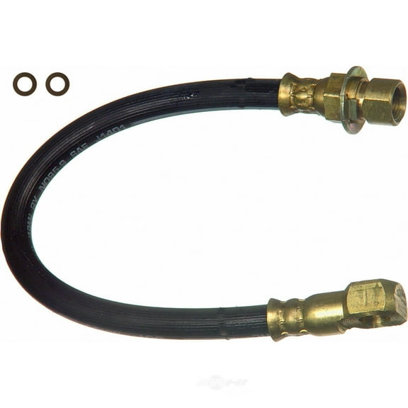 Brake Hydraulic Hose Fits select: 2000-2002 CHEVROLET ASTRO, 2000-2002 GMC SAFARI